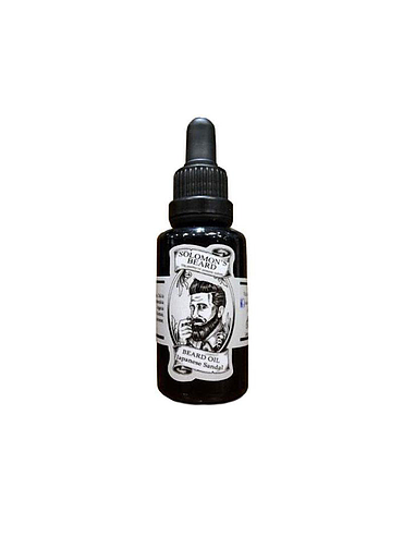 Solomon - Huile à Barbe - Santal Japonais - 30ml