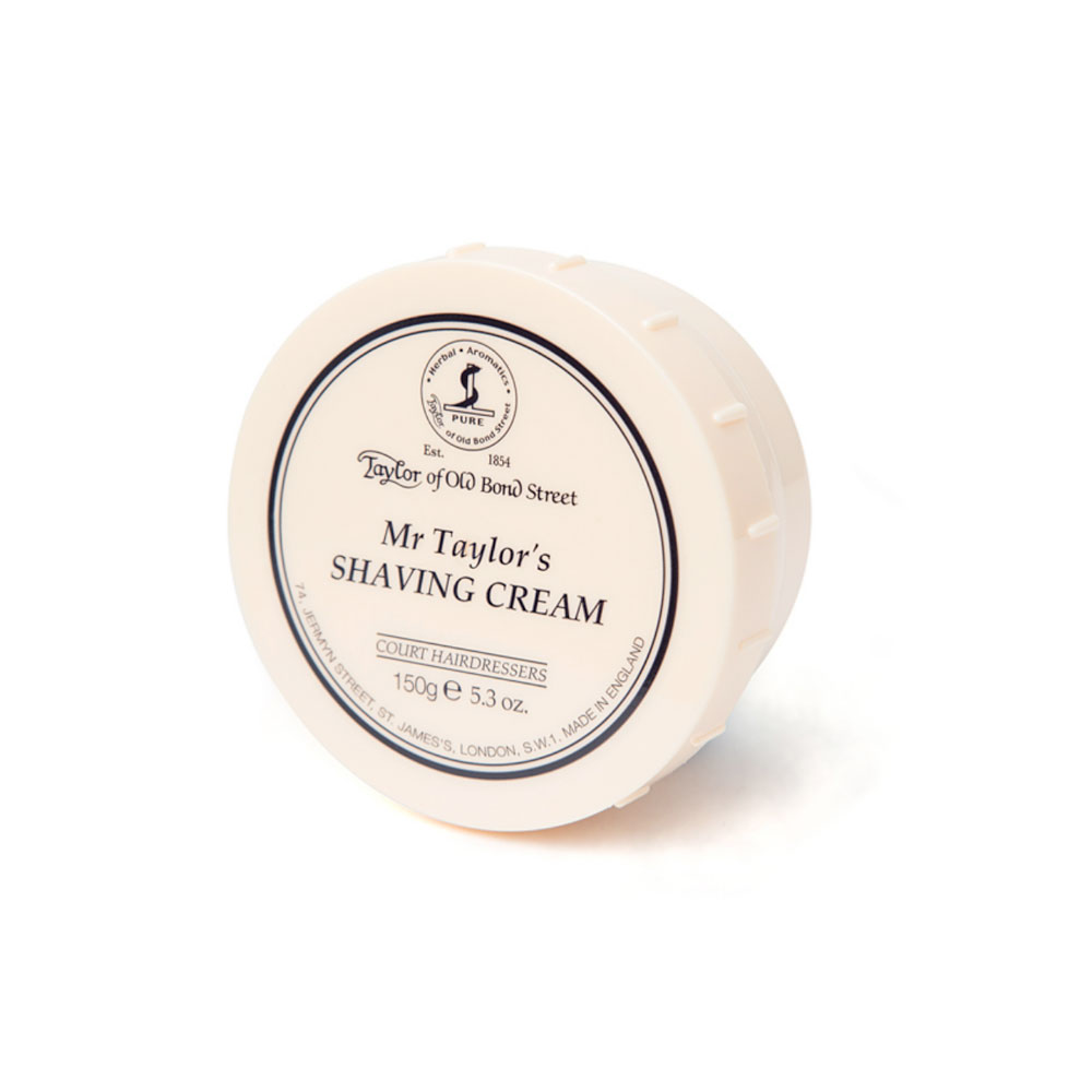 Taylor - Mr Taylor - Crème à raser - 150g
