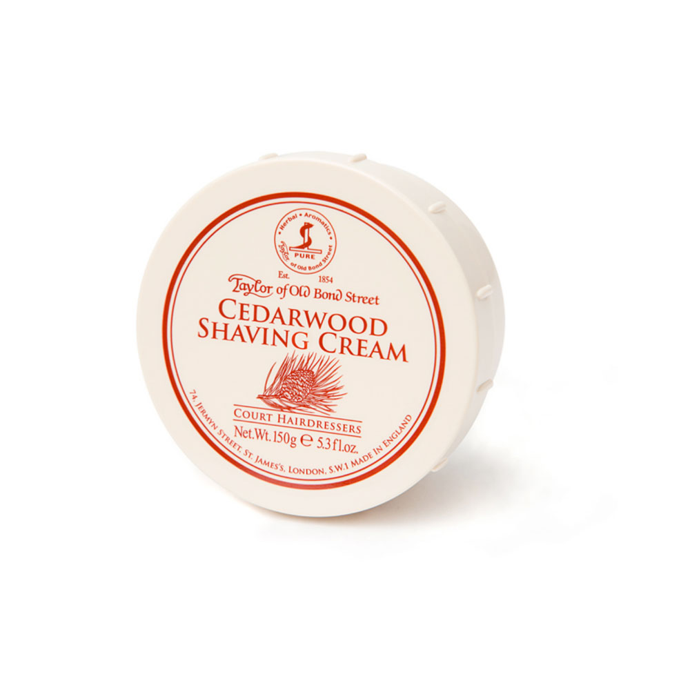 Taylor - Cedarwood - Shaving cream - 150g