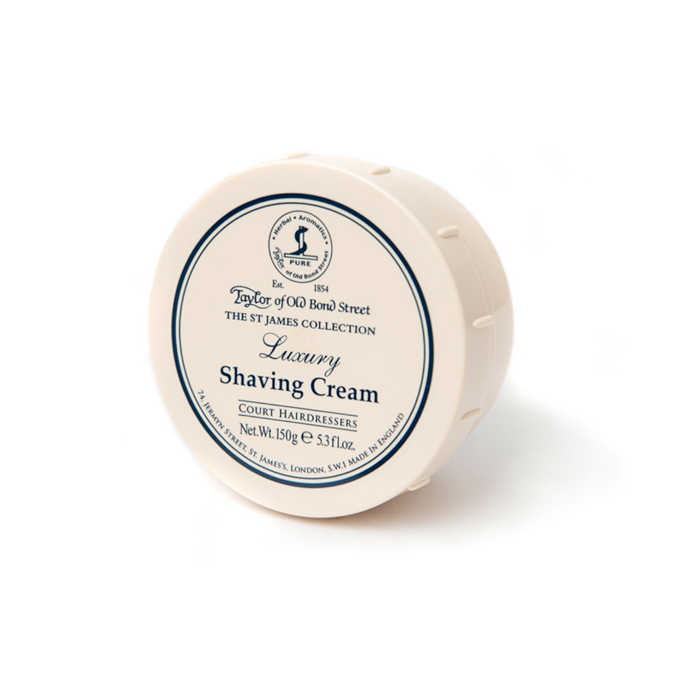 Taylor - St James - Crème à raser - 150g