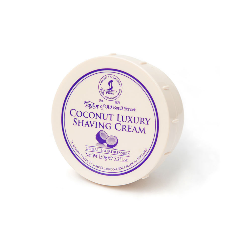 Taylor - Coconut - Shaving cream - 150g