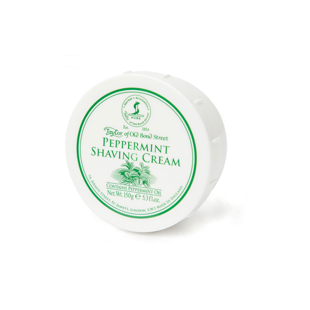 Taylor - Peppermint - Shaving cream - 150g