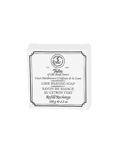 Taylor - Lime - Beard Soap Refill - 100g