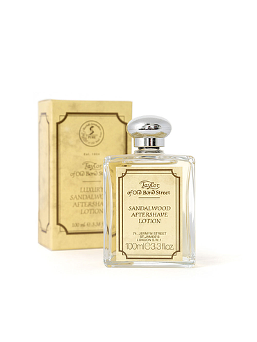 Taylor - Sandalwood - After shave alcoholic - 100ml