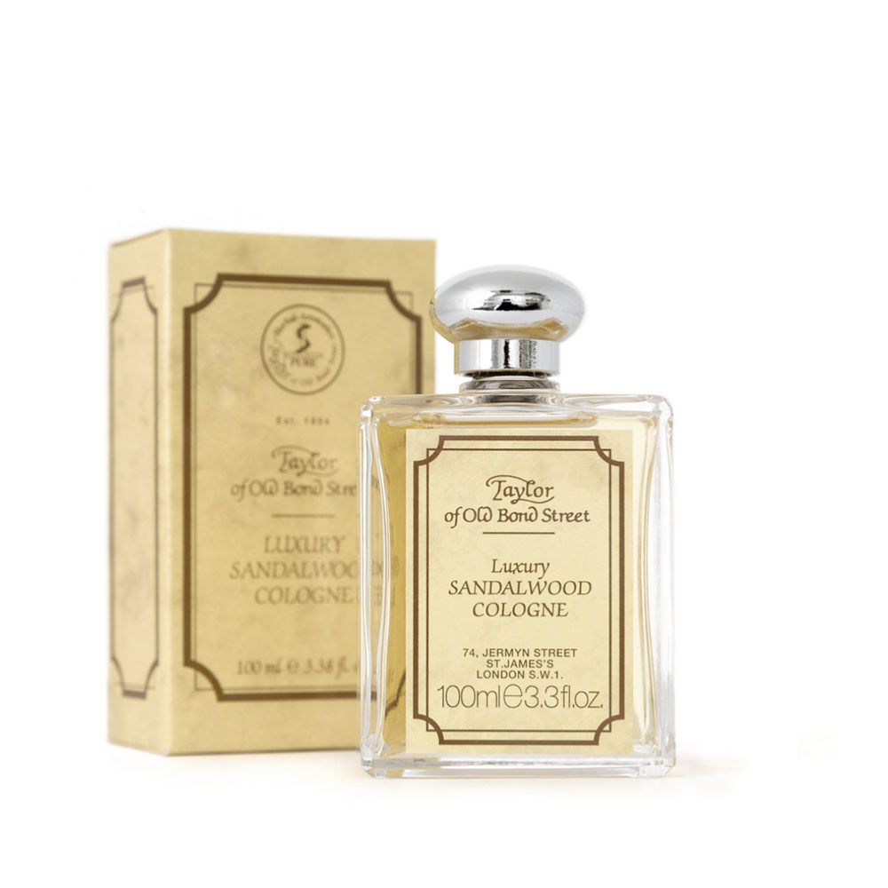Taylor - Bois de santal - Cologne - 100ml