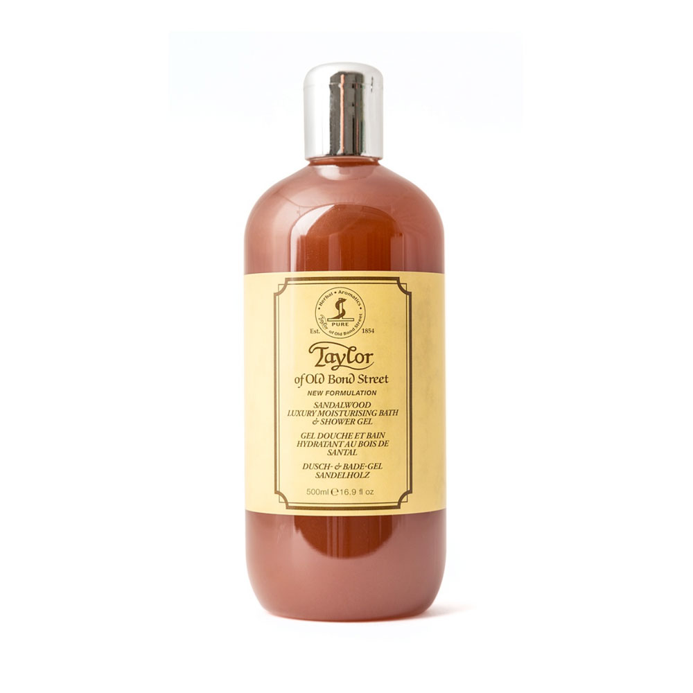 Taylor - Sandalwood - Shampoo / Shower Gel - 500ml