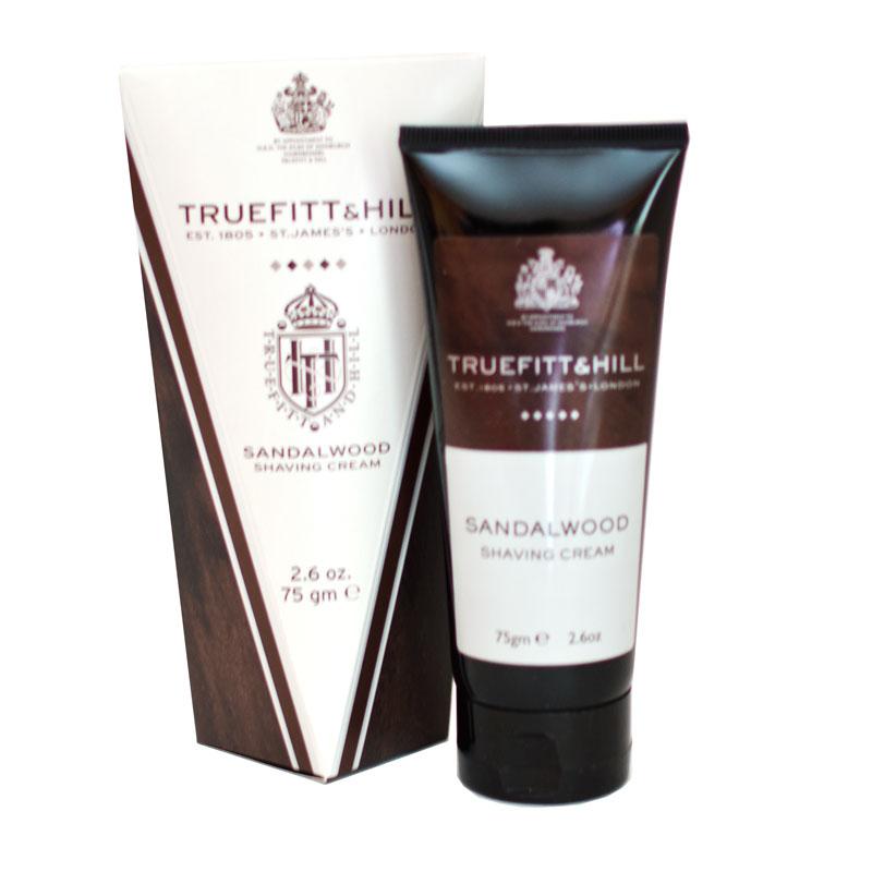 Truefitt - Bois de santal tube de crème à raser - 75g