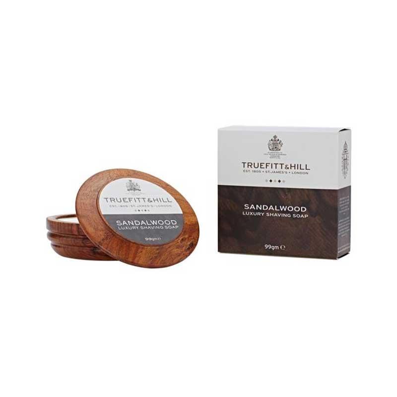 Truefitt - Bois de santal savon à barbe - 100g