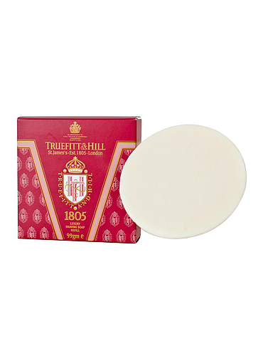 Truefitt - 1805 recharge de savon à barbe - 100g