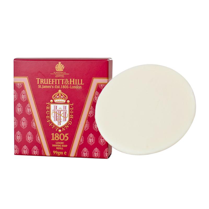 Truefitt - 1805 recharge de savon à barbe - 100g