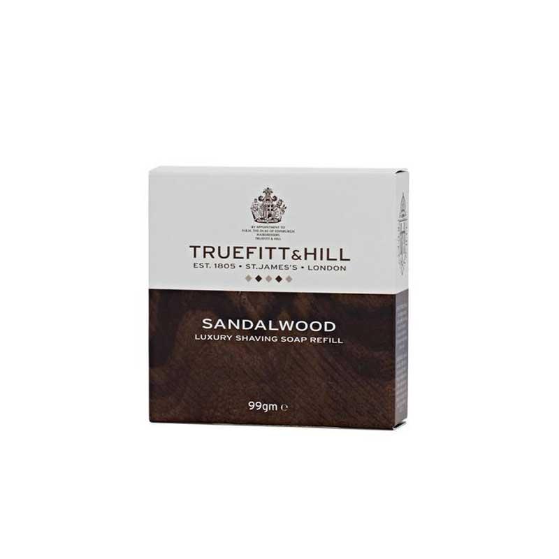 Truefitt - Sandalwood beard soap refill - 100g