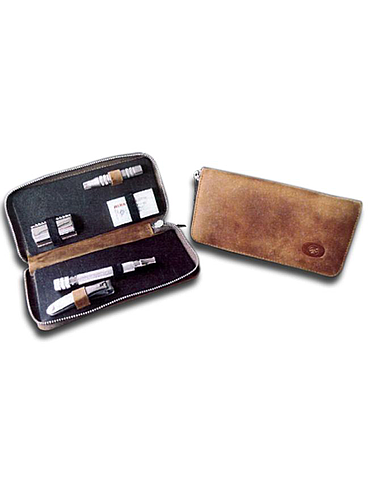 Dovo - Kit rasage de voyage - Camel