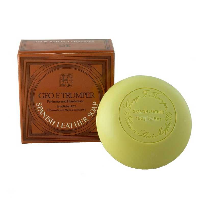 Trumper - Spanish Leather - Hand soap - 75g