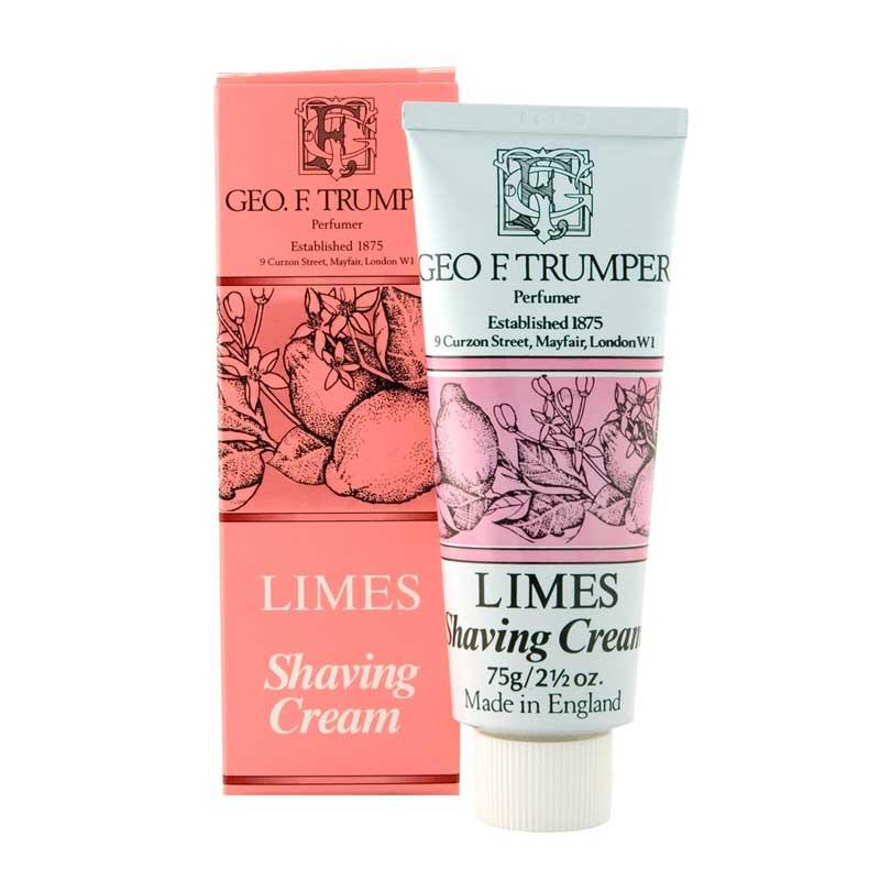 Trumper - Lime - Shaving cream tube - 75g