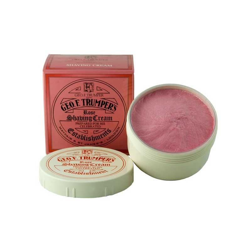 Trumper - Rose - Shaving cream - 200g