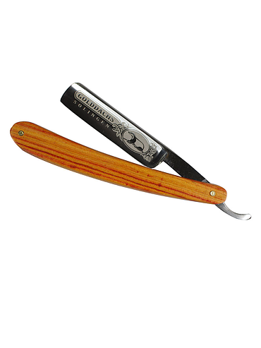 Golddachs - 5/8 Rasoir droit - Bois de rose