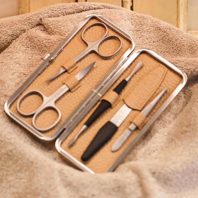 Dovo - Set manicure - Beige