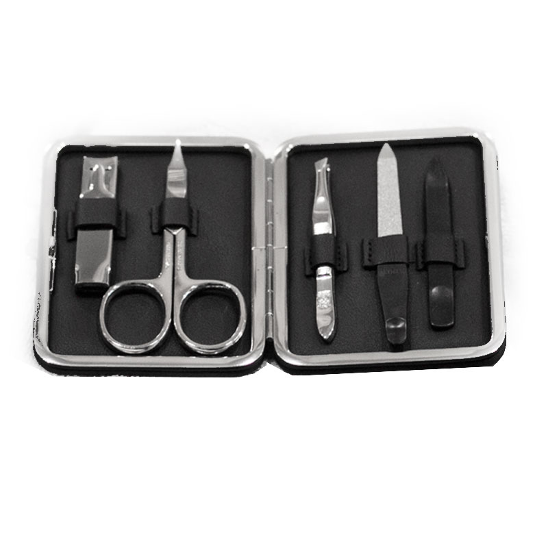 Dovo - Manicure Set - Black