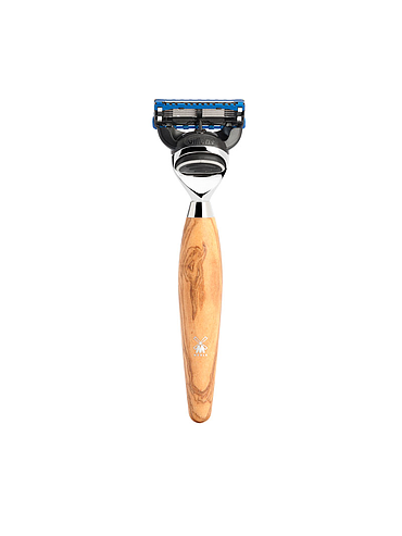 Muehle - Kosmo - Fusion Razor - Olivewood