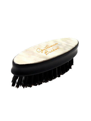 Gentleman - Brosse à Barbe -  Corne Blonde