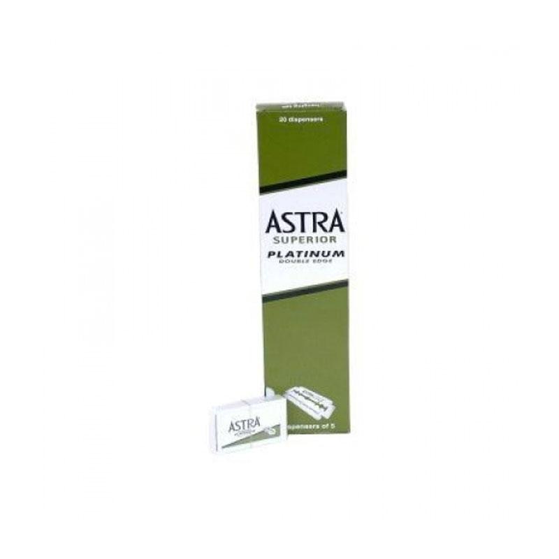 Astra - Platinum Razor Blade Cartridge - 100 blades