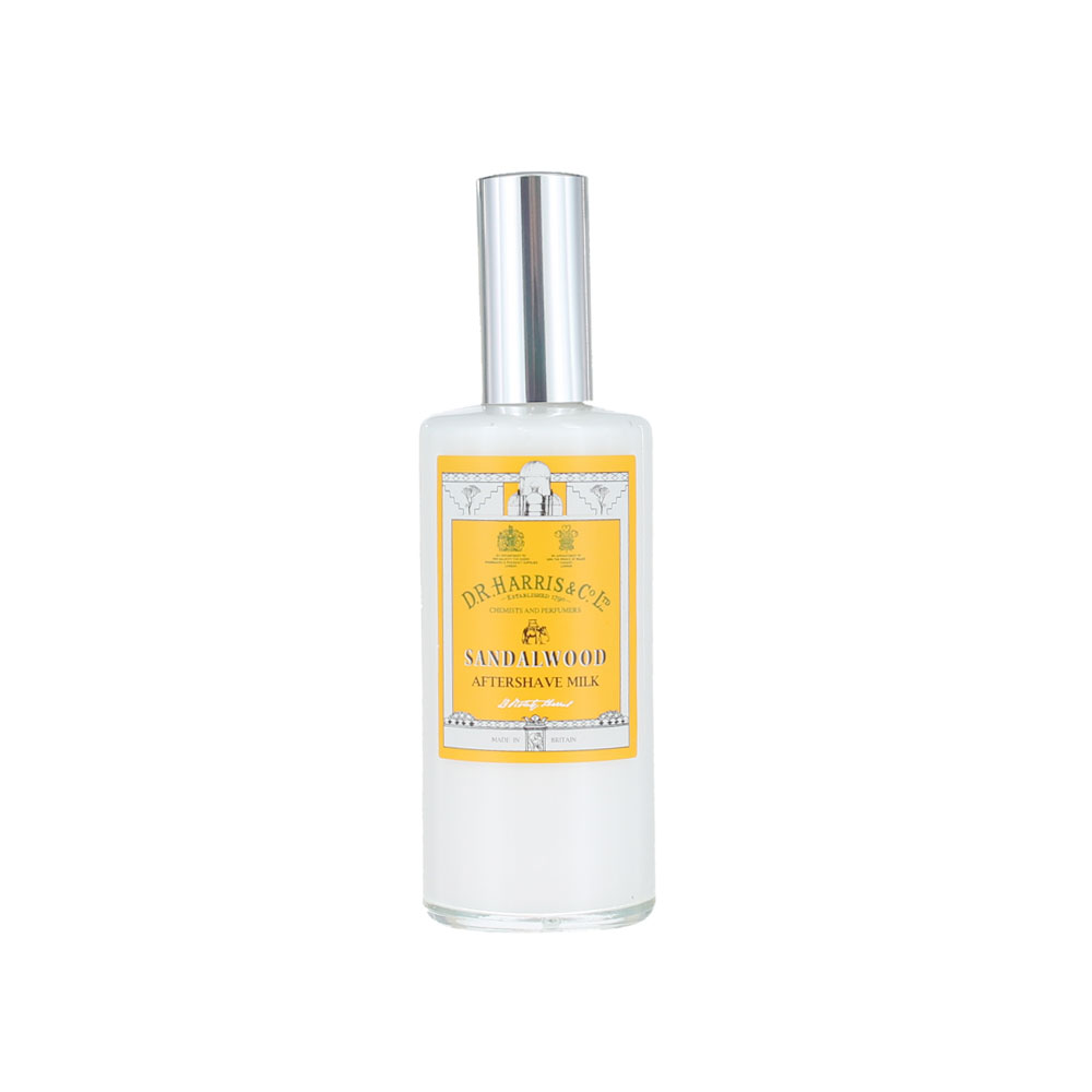 D.R. Harris - Sandalwood - Aftershave Milk Dispenser - 100ml