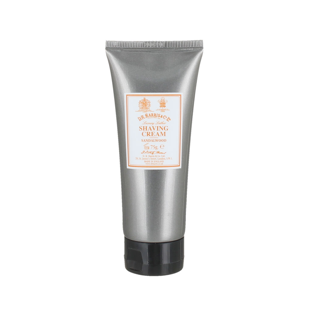 Bois de santal - Tube de crème de rasage - 75g