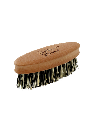 Gentleman - Brosse à Barbe - Navette - Fibre de cactus