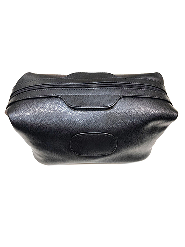 Trousse de toilette - Cuir Noir
