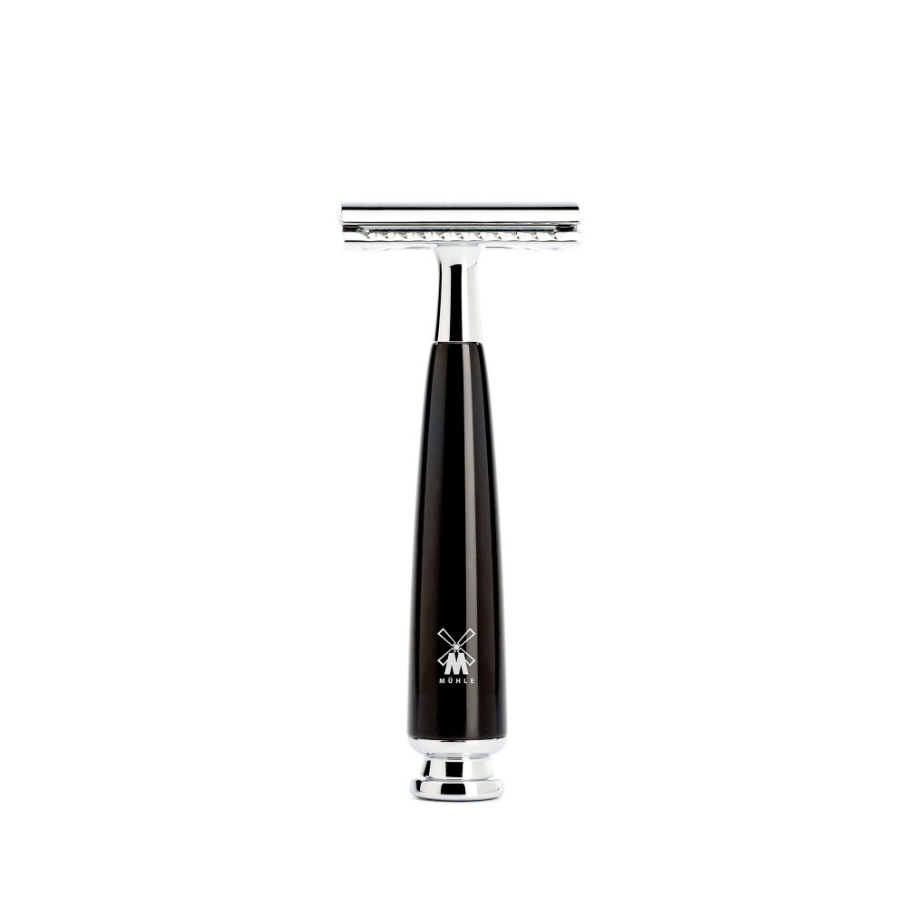 Muehle - Rytmo - Safety Razor - Black Resin