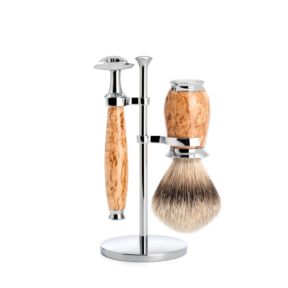 Muehle - Purist - Karelian Birch - SilverTip