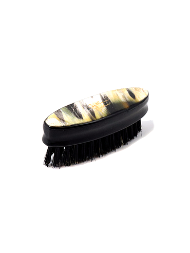 Gentleman - Brosse à Barbe -  Corne Noire