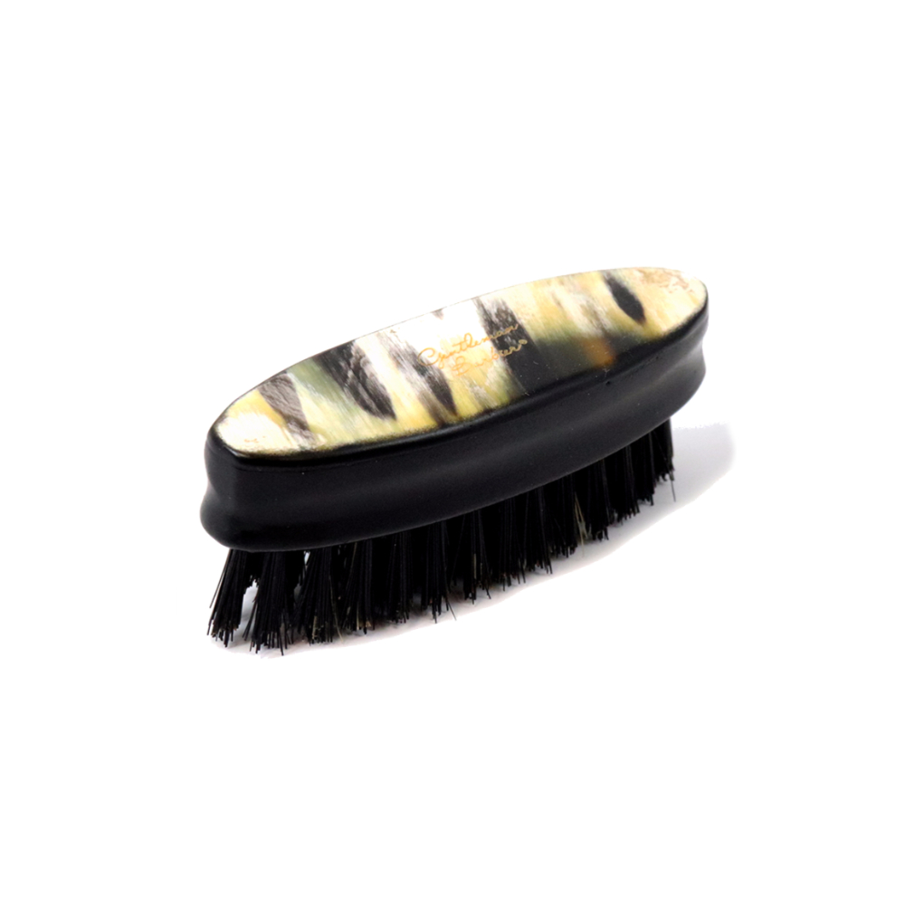 Gentleman - Brosse à Barbe -  Corne Noire
