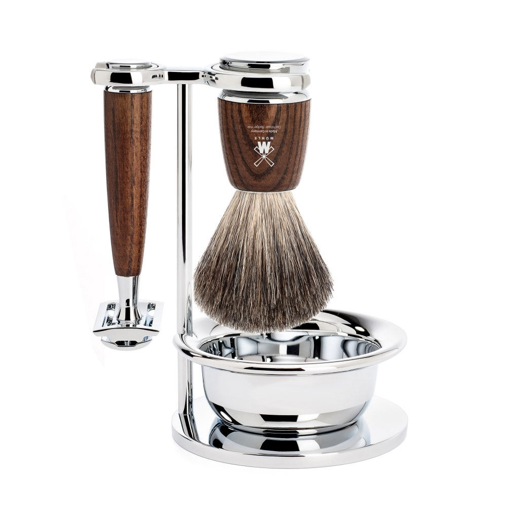 Muehle - Rytmo - Steamed Ash - Pure Badger