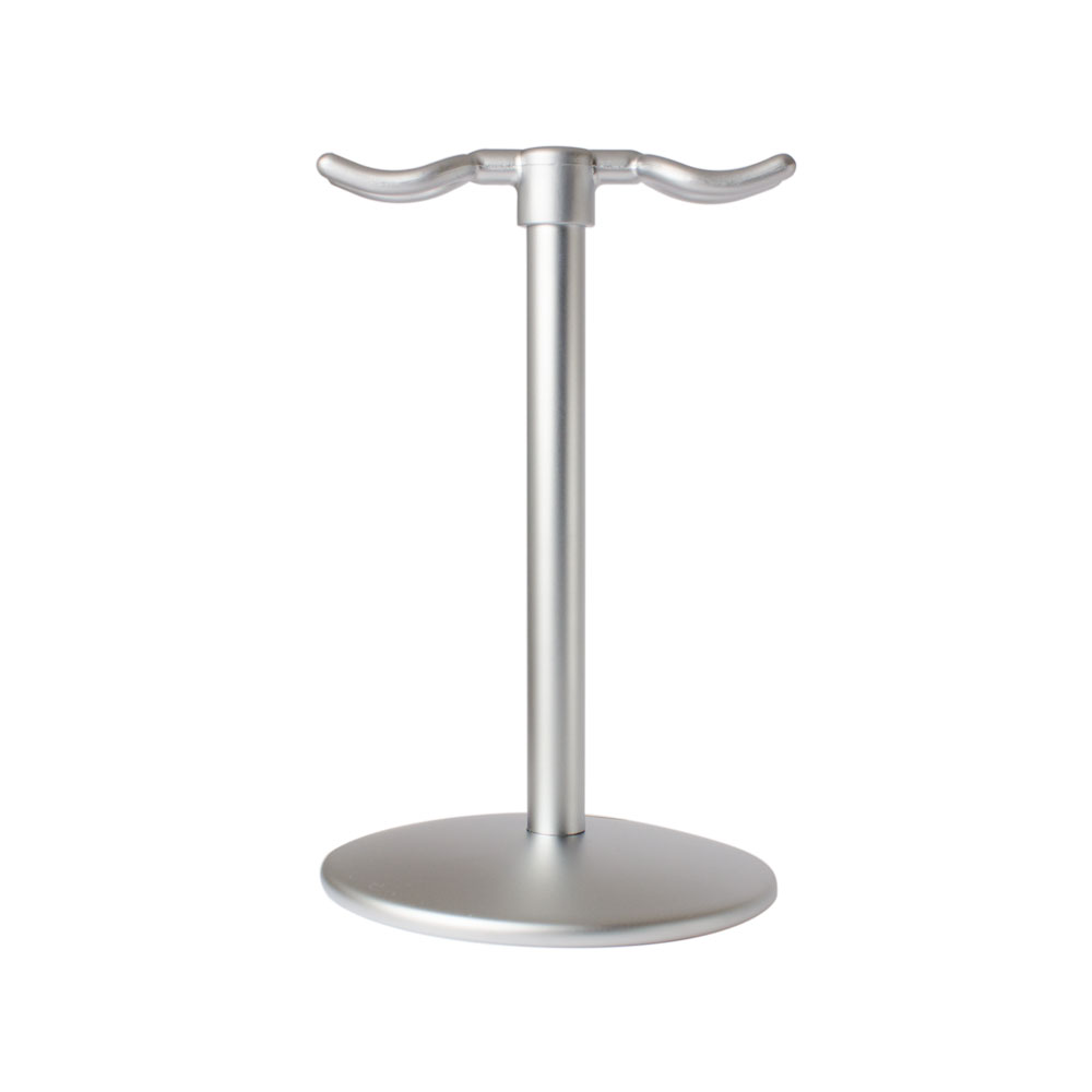 Merkur - Future Shaving Brush / Razor Holder - Satin