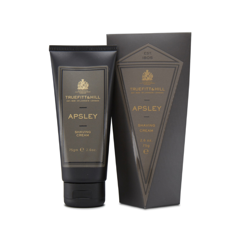 Truefitt - Apsley tube de crème à raser - 75g