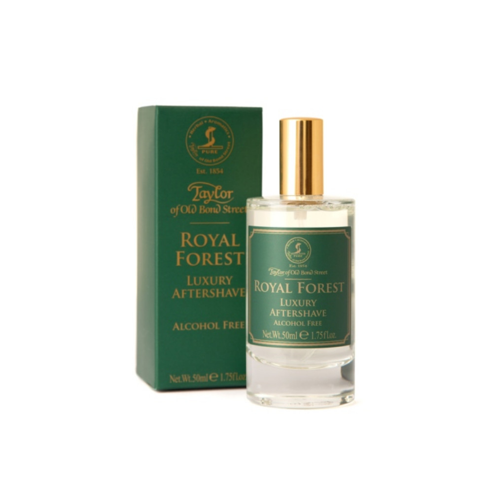 Taylor - Après rasage Royal Forest - 50ml
