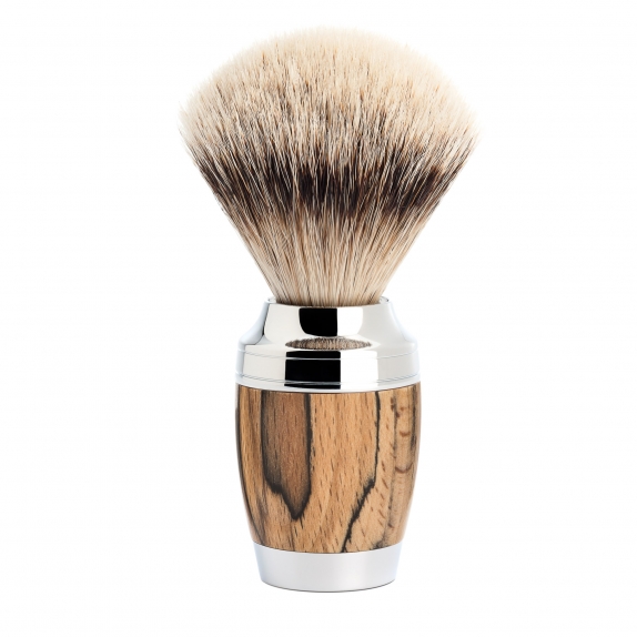 Muehle - Stylo Blaireau Silvertip - Hêtre - 21mm