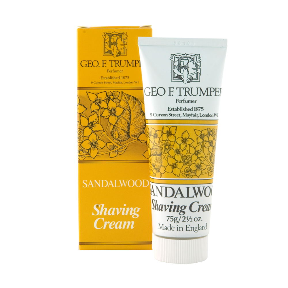 Trumper - Bois de Santal - Tube de crème à raser - 75g