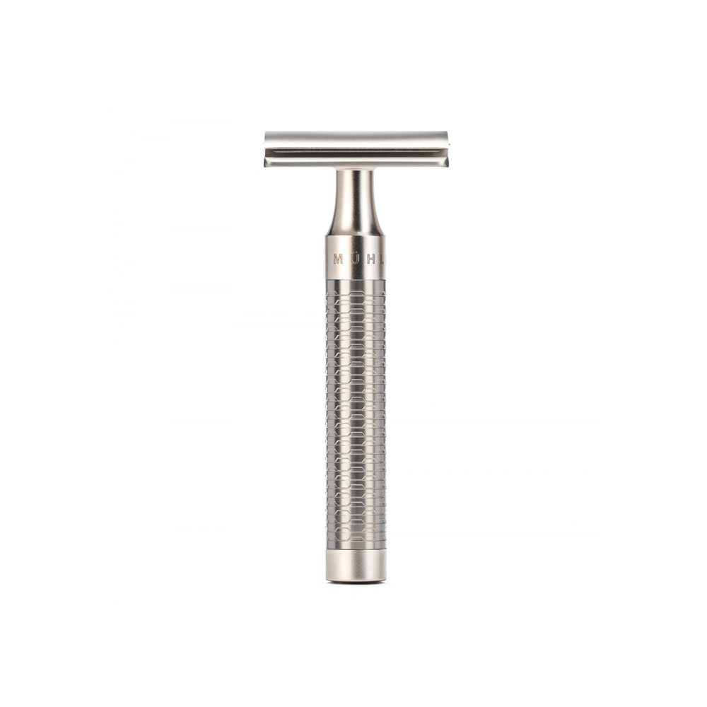 Muehle - Rocca - Safety razor - Inox