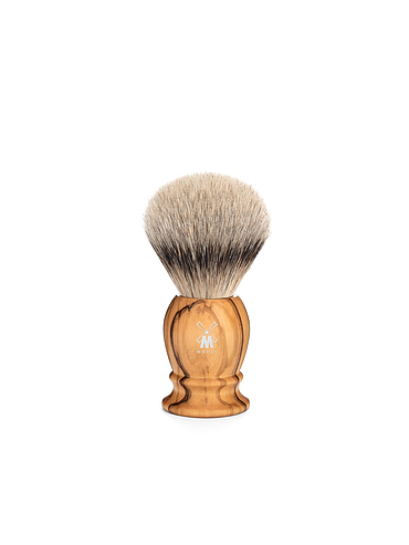 Muehle - Kosmo - Silvertip Shaving Brush - Olivier - 19mm
