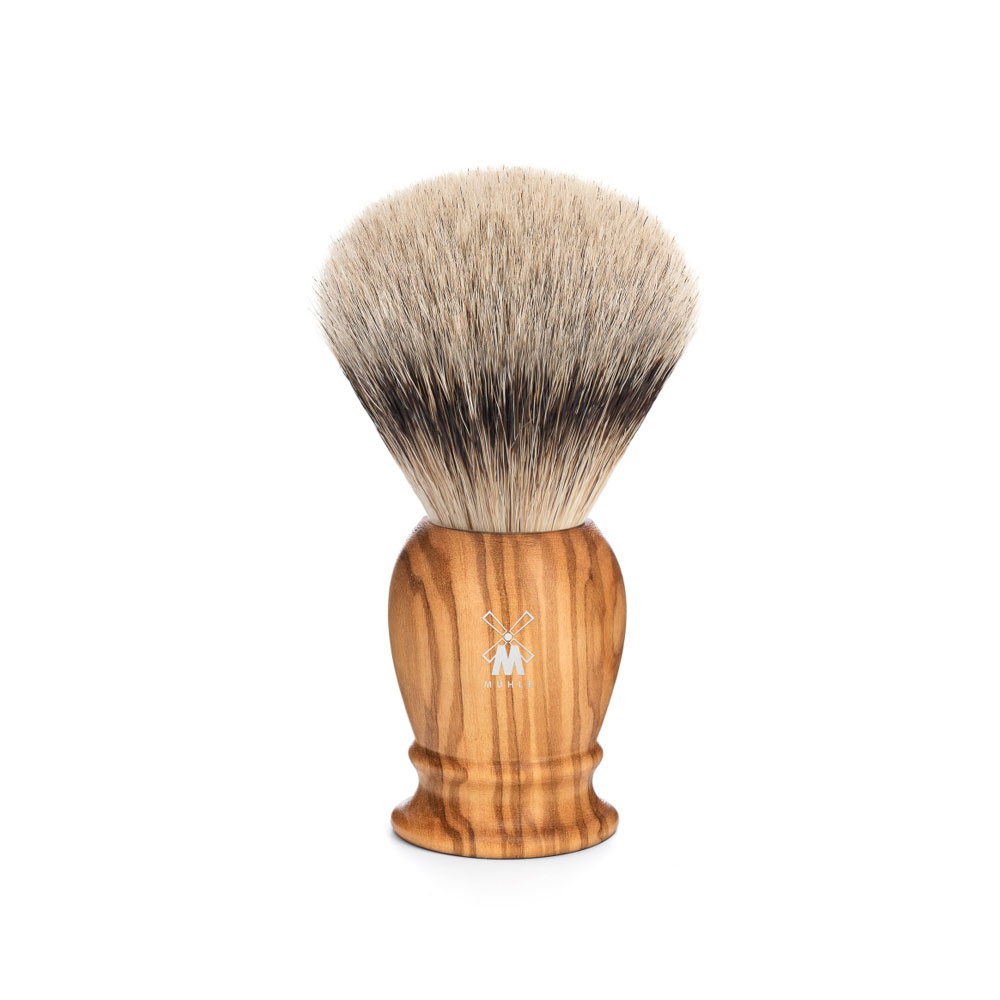 Muehle - Classic - Blaireau Silvertip - Olivier - 21mm