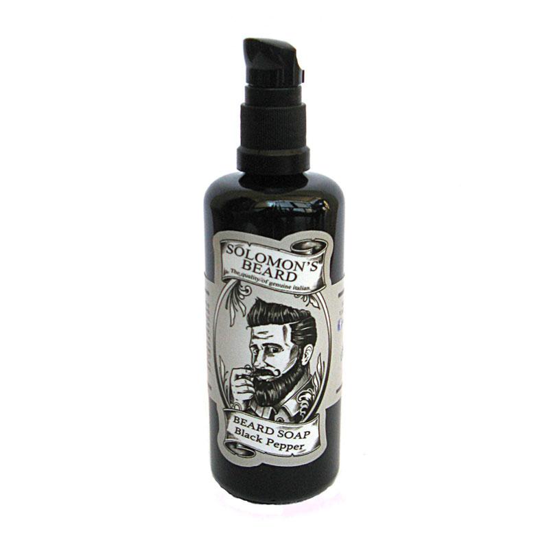 Solomon - Shampooing à Barbe - Santal Japonais - 100ml