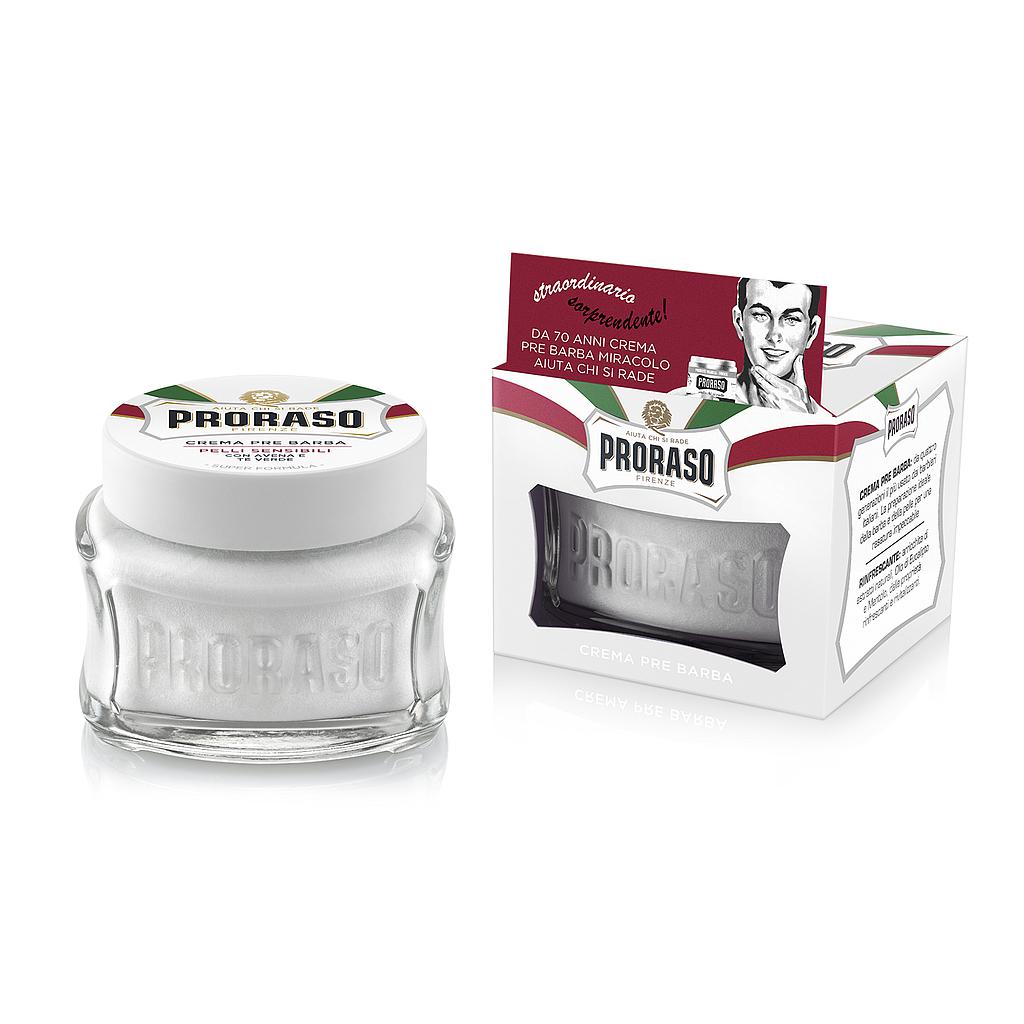 Proraso - Pre shave cream - Sensitive skin - 100ml