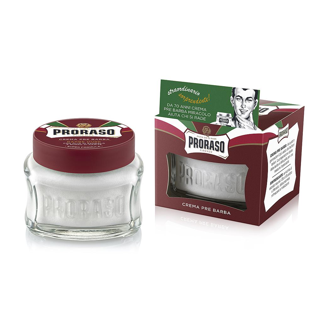 Proraso - Pre shave cream - Sandalwood - 100ml