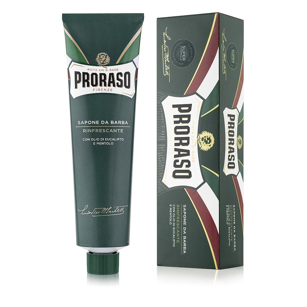 Proraso - Crème à raser - Menthol - 150ml