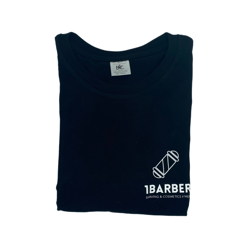 1Barber - Black T-Shirt size XL