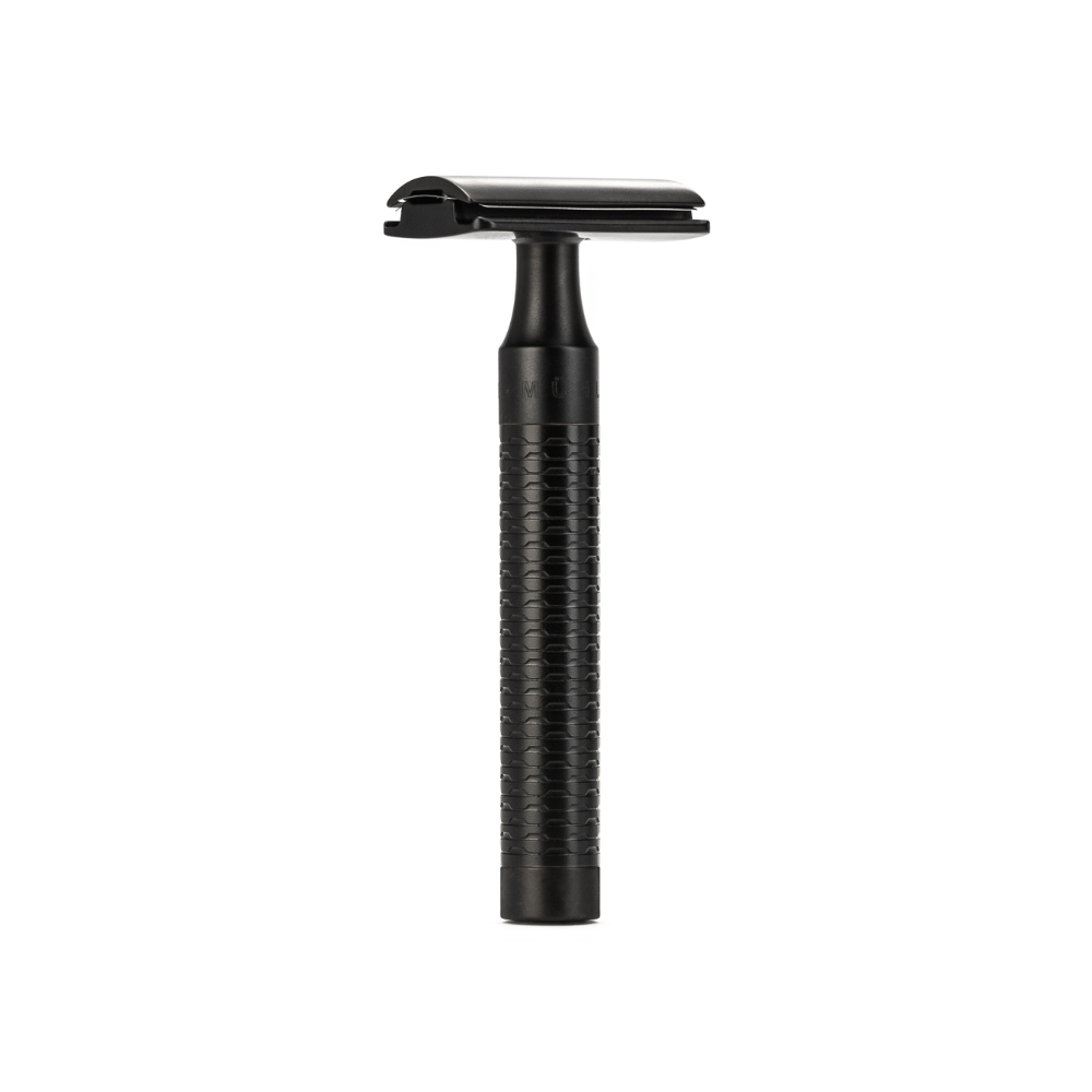 Muehle - Rocca - Rasoir de sécurité - Inox Noir