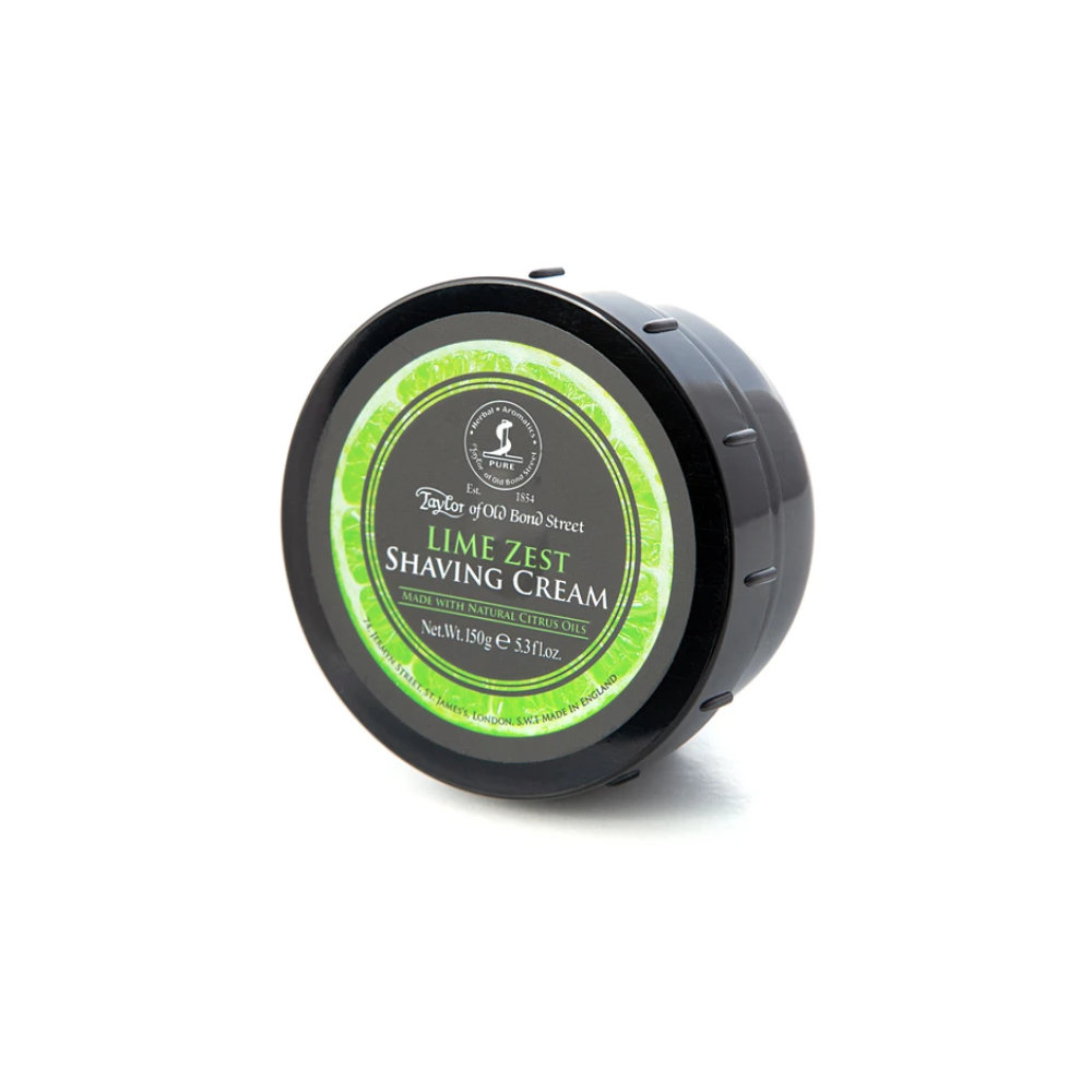 Taylor - Lime Zest - Crème à raser - 150g