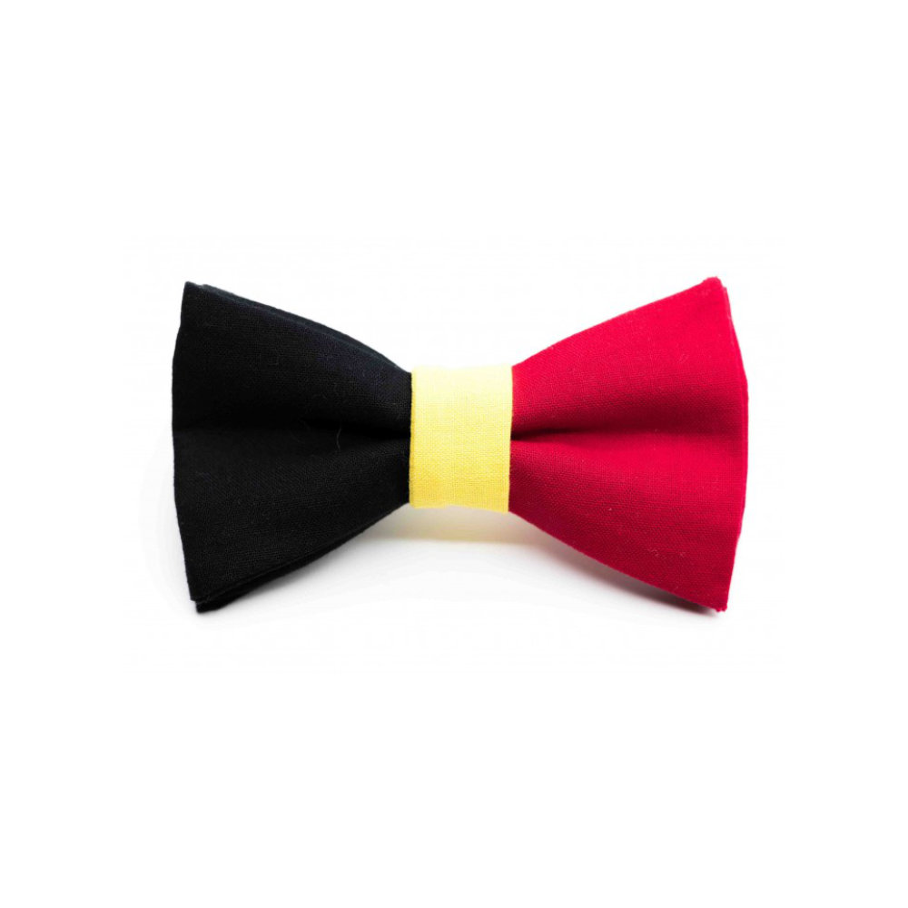 Jaggs - Nœud papillon "The Red Devil" - Drapeau belge